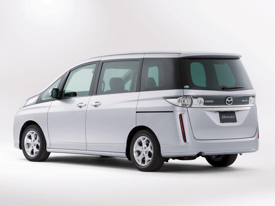  Mazda Biante Minivan 2008 года  (фото 22 из 37)